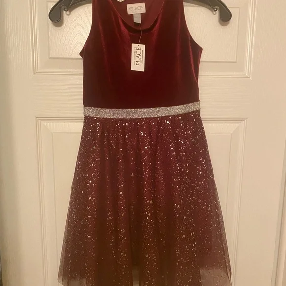 Place | Dresses | Place Red Fit And Flare Dress For Wedding Guest 78 |  Poshmark